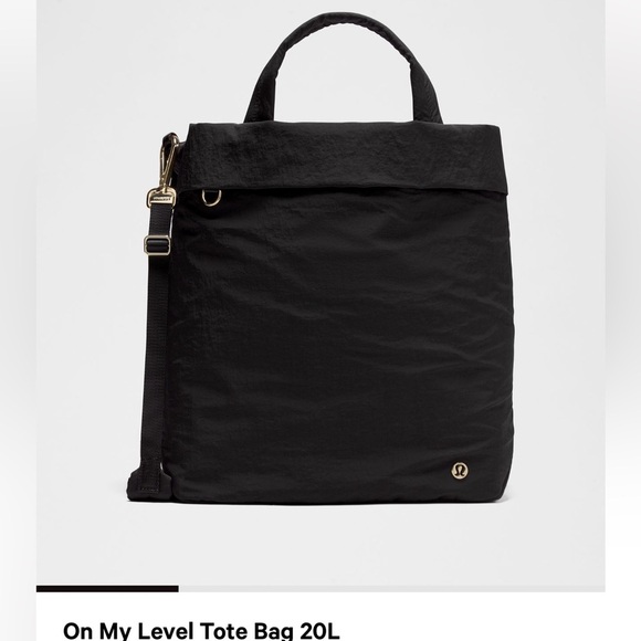 NWT lululemon on my level carryall tote bag - Picture 1 of 7